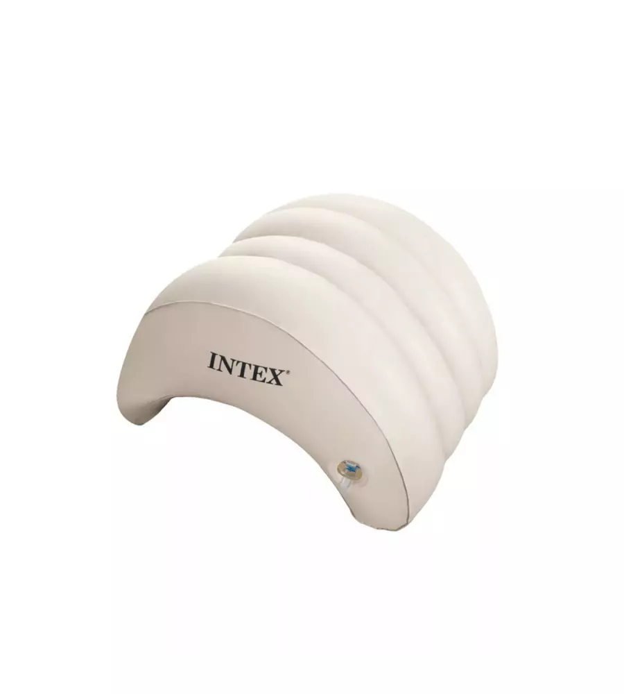 POGGIATESTA GONFIABILE INTEX IN VINILE BEIGE - COD. 28501